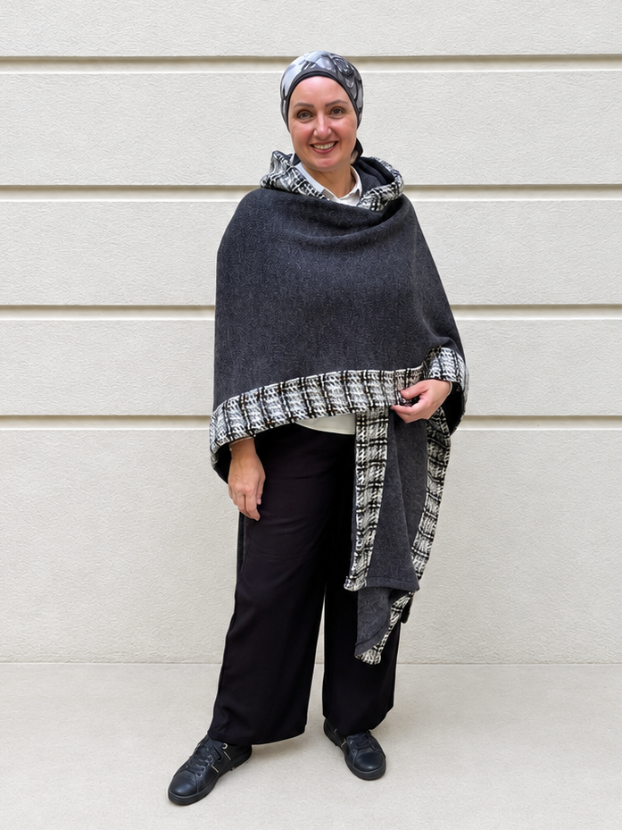 Fayrouz 1 poncho