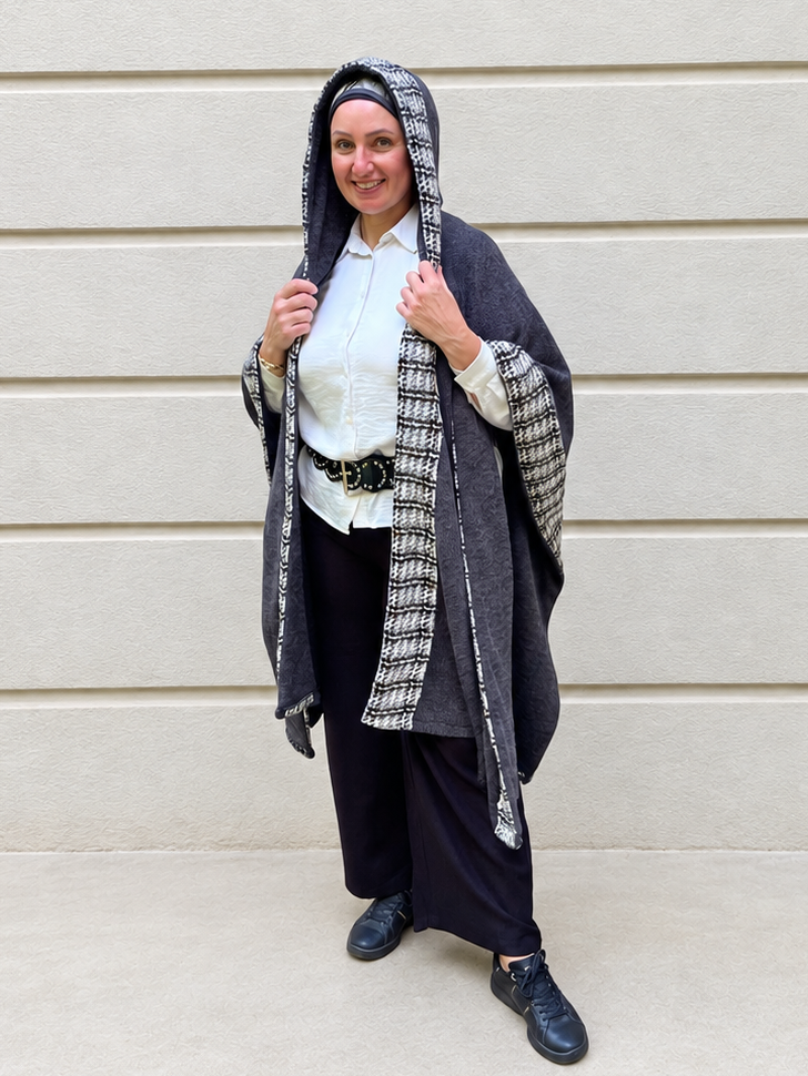 Fayrouz 1 poncho